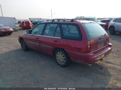 Lot #3035090183 1995 FORD ESCORT LX/SPORT