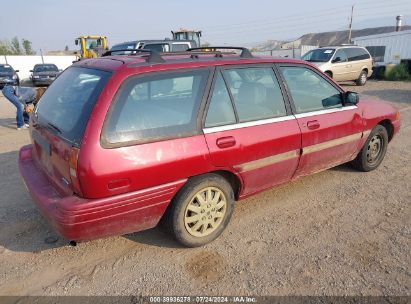 Lot #3035090183 1995 FORD ESCORT LX/SPORT