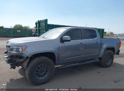 Lot #3046371999 2020 CHEVROLET COLORADO