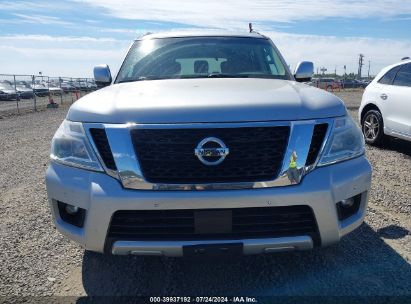 Lot #2992833542 2017 NISSAN ARMADA SV