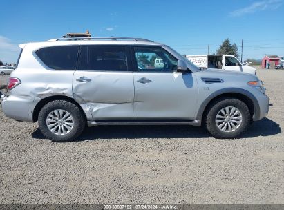 Lot #2992833542 2017 NISSAN ARMADA SV