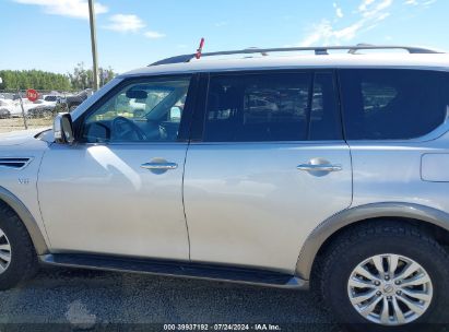 Lot #2992833542 2017 NISSAN ARMADA SV