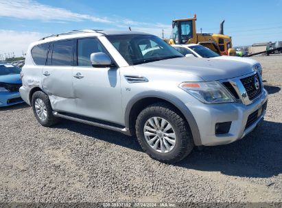 Lot #2992833542 2017 NISSAN ARMADA SV