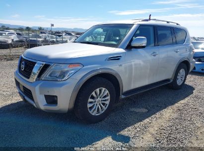 Lot #2992833542 2017 NISSAN ARMADA SV