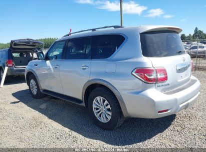 Lot #2992833542 2017 NISSAN ARMADA SV