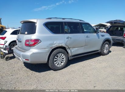 Lot #2992833542 2017 NISSAN ARMADA SV