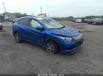 Lot #2992818622 2021 HONDA HR-V AWD EX