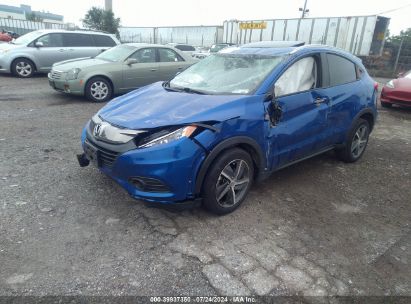 Lot #2992818622 2021 HONDA HR-V AWD EX