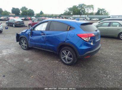 Lot #2992818622 2021 HONDA HR-V AWD EX