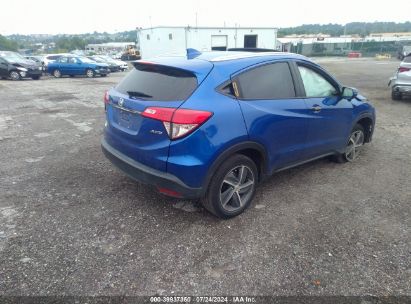 Lot #2992818622 2021 HONDA HR-V AWD EX