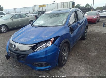 Lot #2992818622 2021 HONDA HR-V AWD EX