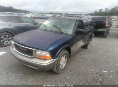 Lot #2997779488 2000 GMC JIMMY SLE