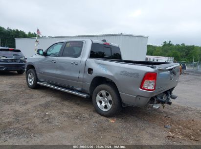 Lot #2992818623 2021 RAM 1500 BIG HORN  4X4 5'7 BOX