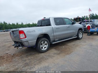 Lot #2992818623 2021 RAM 1500 BIG HORN  4X4 5'7 BOX