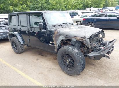 Lot #3051084526 2013 JEEP WRANGLER UNLIMITED SAHARA