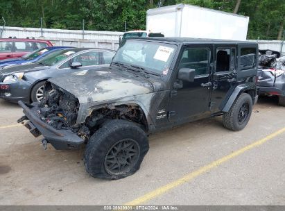 Lot #3051084526 2013 JEEP WRANGLER UNLIMITED SAHARA