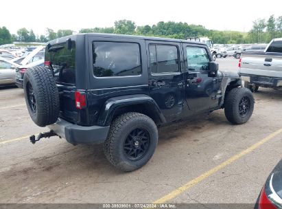 Lot #3051084526 2013 JEEP WRANGLER UNLIMITED SAHARA