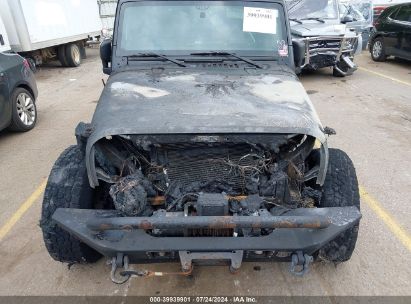 Lot #3051084526 2013 JEEP WRANGLER UNLIMITED SAHARA