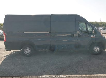 Lot #2992828115 2019 RAM PROMASTER 3500 CARGO VAN HIGH ROOF 159 WB EXT