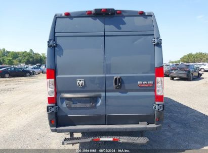 Lot #2992828115 2019 RAM PROMASTER 3500 CARGO VAN HIGH ROOF 159 WB EXT