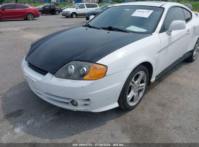 Lot #3053065132 2004 HYUNDAI TIBURON GT V6/GT V6 SPECIAL EDITION