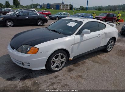 Lot #3053065132 2004 HYUNDAI TIBURON GT V6/GT V6 SPECIAL EDITION