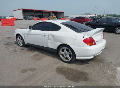 Lot #3053065132 2004 HYUNDAI TIBURON GT V6/GT V6 SPECIAL EDITION