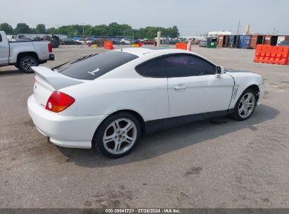 Lot #3053065132 2004 HYUNDAI TIBURON GT V6/GT V6 SPECIAL EDITION