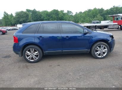 Lot #3032321560 2012 FORD EDGE SEL