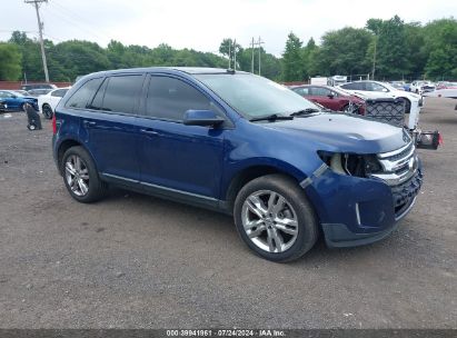 Lot #3032321560 2012 FORD EDGE SEL