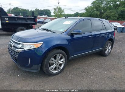 Lot #3032321560 2012 FORD EDGE SEL