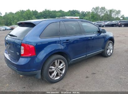 Lot #3032321560 2012 FORD EDGE SEL