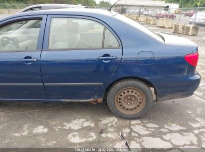 Lot #3032321558 2007 TOYOTA COROLLA CE