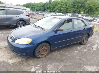 Lot #3032321558 2007 TOYOTA COROLLA CE