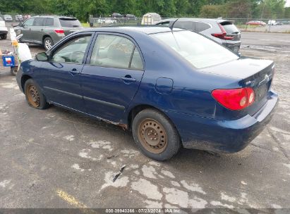 Lot #3032321558 2007 TOYOTA COROLLA CE