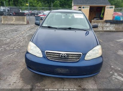 Lot #3032321558 2007 TOYOTA COROLLA CE