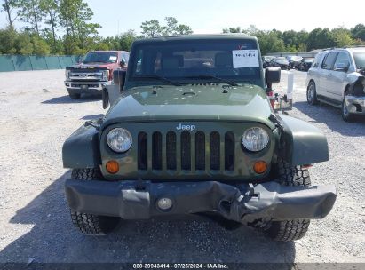 Lot #3035087907 2007 JEEP WRANGLER UNLIMITED SAHARA