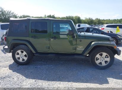 Lot #3035087907 2007 JEEP WRANGLER UNLIMITED SAHARA