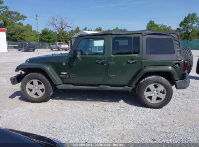 Lot #3035087907 2007 JEEP WRANGLER UNLIMITED SAHARA