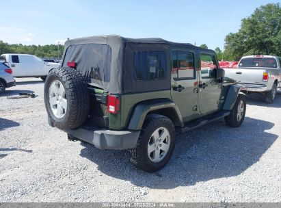 Lot #3035087907 2007 JEEP WRANGLER UNLIMITED SAHARA