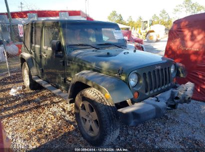 Lot #3035087907 2007 JEEP WRANGLER UNLIMITED SAHARA