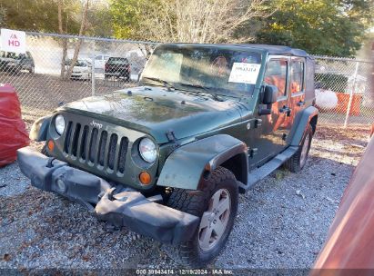 Lot #3035087907 2007 JEEP WRANGLER UNLIMITED SAHARA