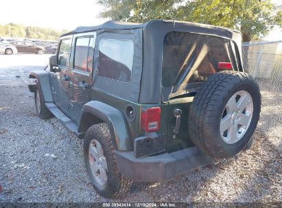 Lot #3035087907 2007 JEEP WRANGLER UNLIMITED SAHARA