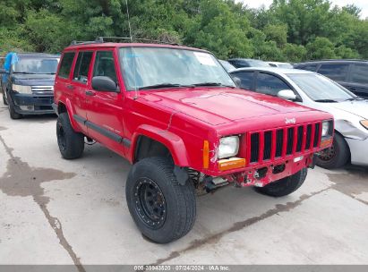 Lot #2992831225 2000 JEEP CHEROKEE SPORT