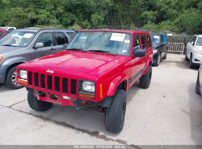 Lot #2992831225 2000 JEEP CHEROKEE SPORT