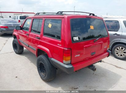 Lot #2992831225 2000 JEEP CHEROKEE SPORT