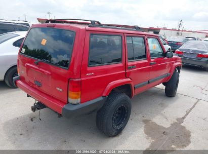 Lot #2992831225 2000 JEEP CHEROKEE SPORT