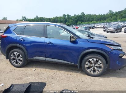 Lot #2997779484 2021 NISSAN ROGUE SV INTELLIGENT AWD