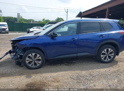 Lot #2997779484 2021 NISSAN ROGUE SV INTELLIGENT AWD