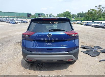 Lot #2997779484 2021 NISSAN ROGUE SV INTELLIGENT AWD